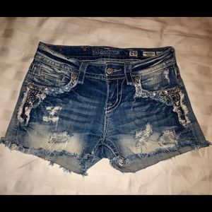 Miss Me Shorts